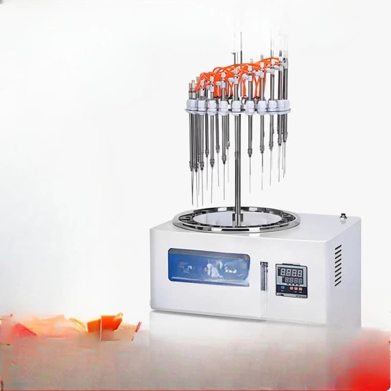 Water bath nitrogen blow dryer, laboratory nitrogen blow dryer