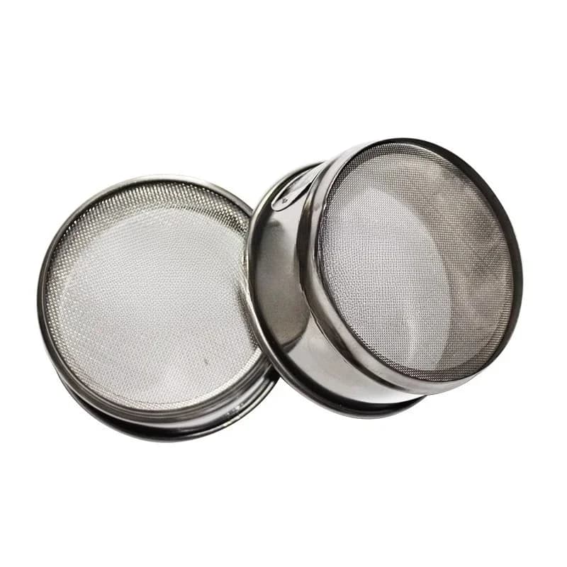 Inspection and screening sample sieve, pharmacopoeia sieve