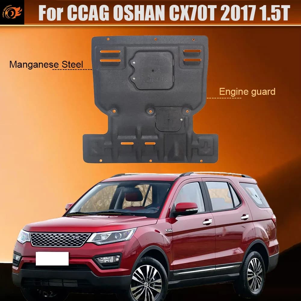 For CCAG OSHAN‌ CX70T 2017 1.5T Engine Guard Board Splash Shield Mud Fender Plate Cover Mudflap Mudapron Mudguard Higher Quality