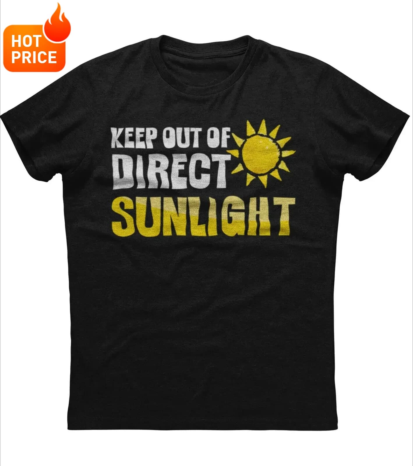 Keep Out of Direct Sunlight. Funny Geek Nerd T-Shirt 100% Cotton O-Neck Short Sleeve Summer Casual Mens T-shirt Streetwear