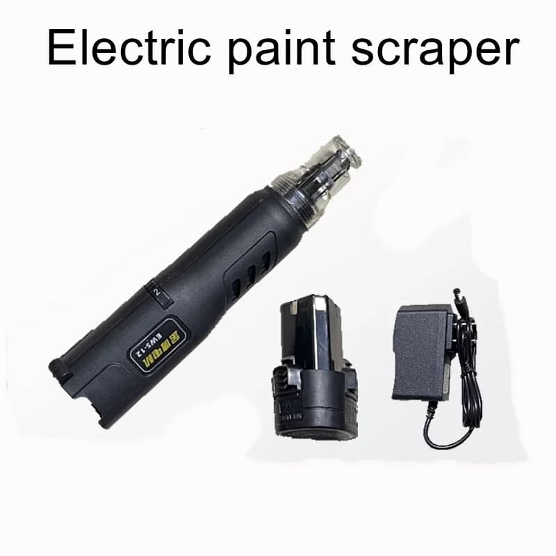 new EWS-12/DF-12 enameled wire electric paint scraper wireless lithium sub-charging paint stripper