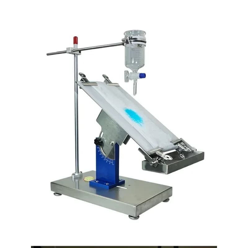 Diaper sheet diaper penetration performance tester
