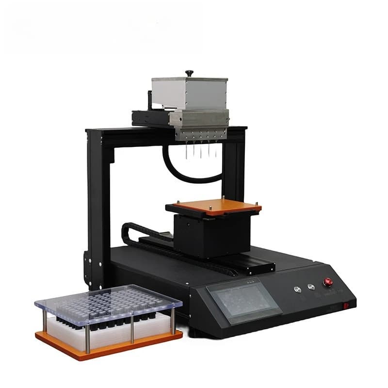 Automatic multi-head liquid filling machine