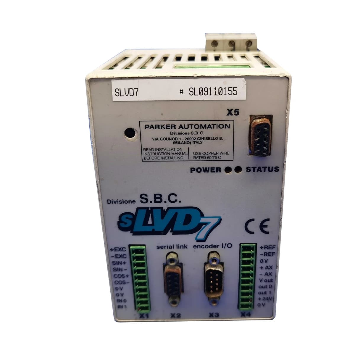 Brand New & 100%   SLVD7  SLVD Servo Drive Controller