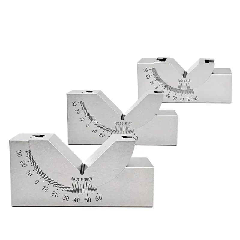 Milling Machine Precision Parts Adjustable Angle Gauge Superior Quality Accurate Scale Chamferer Top Tool for Measurement