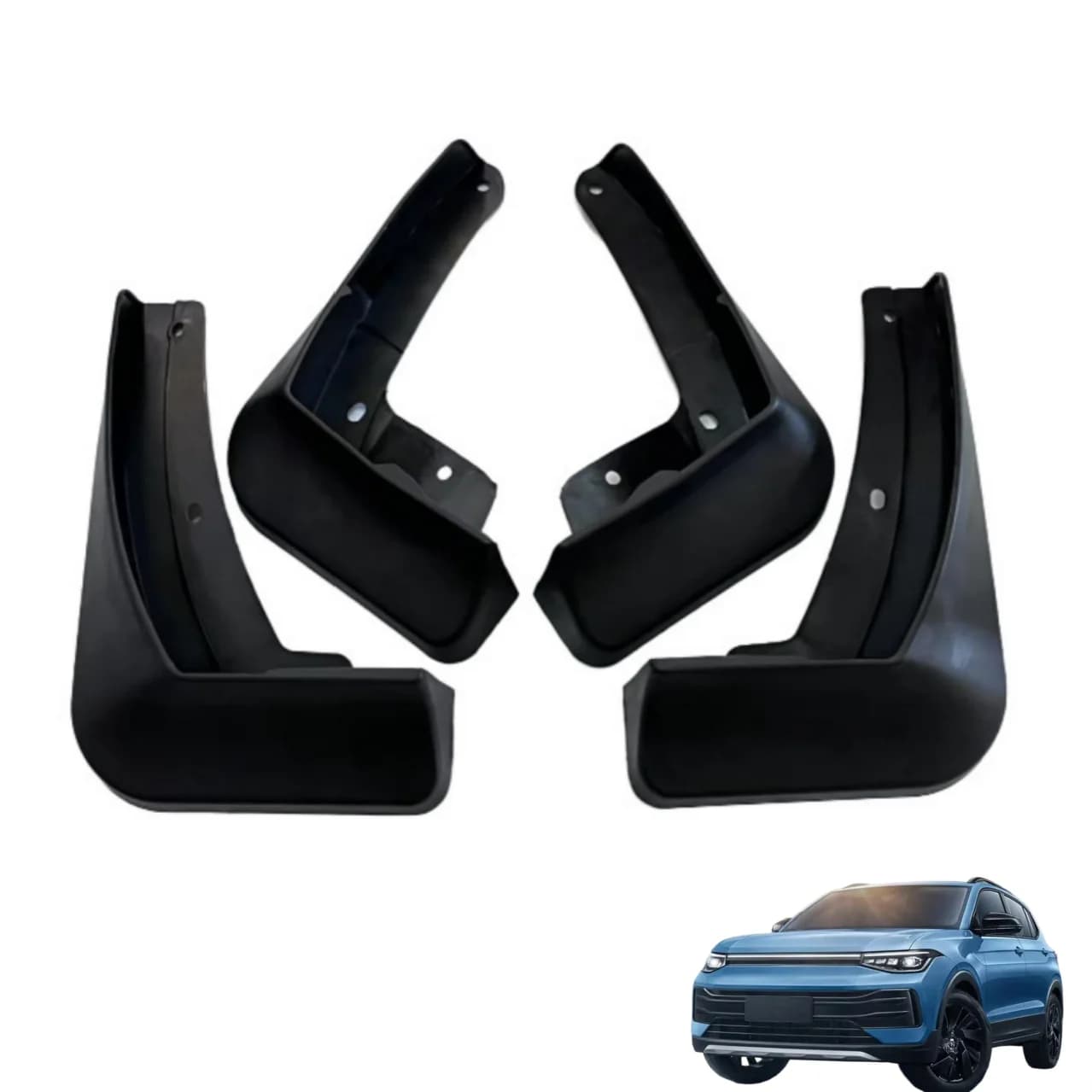 4Pcs Front Rear Mudguards for THARU XR 2024 Auto Parts Fender Splash Flap Mud Guard Flap Mudflapor Accessories