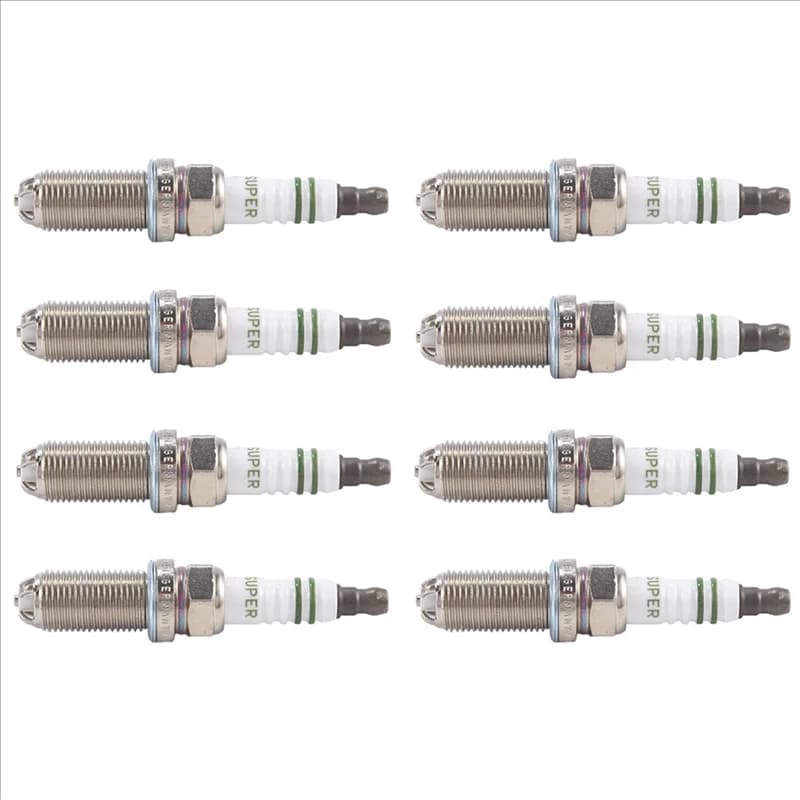 NEW-8Pcs Spark Plugs 99917013090 99917012290 0242245581 For Porsche 911 Boxster Cayenne Cayman 2008-2016 Parts Accessories