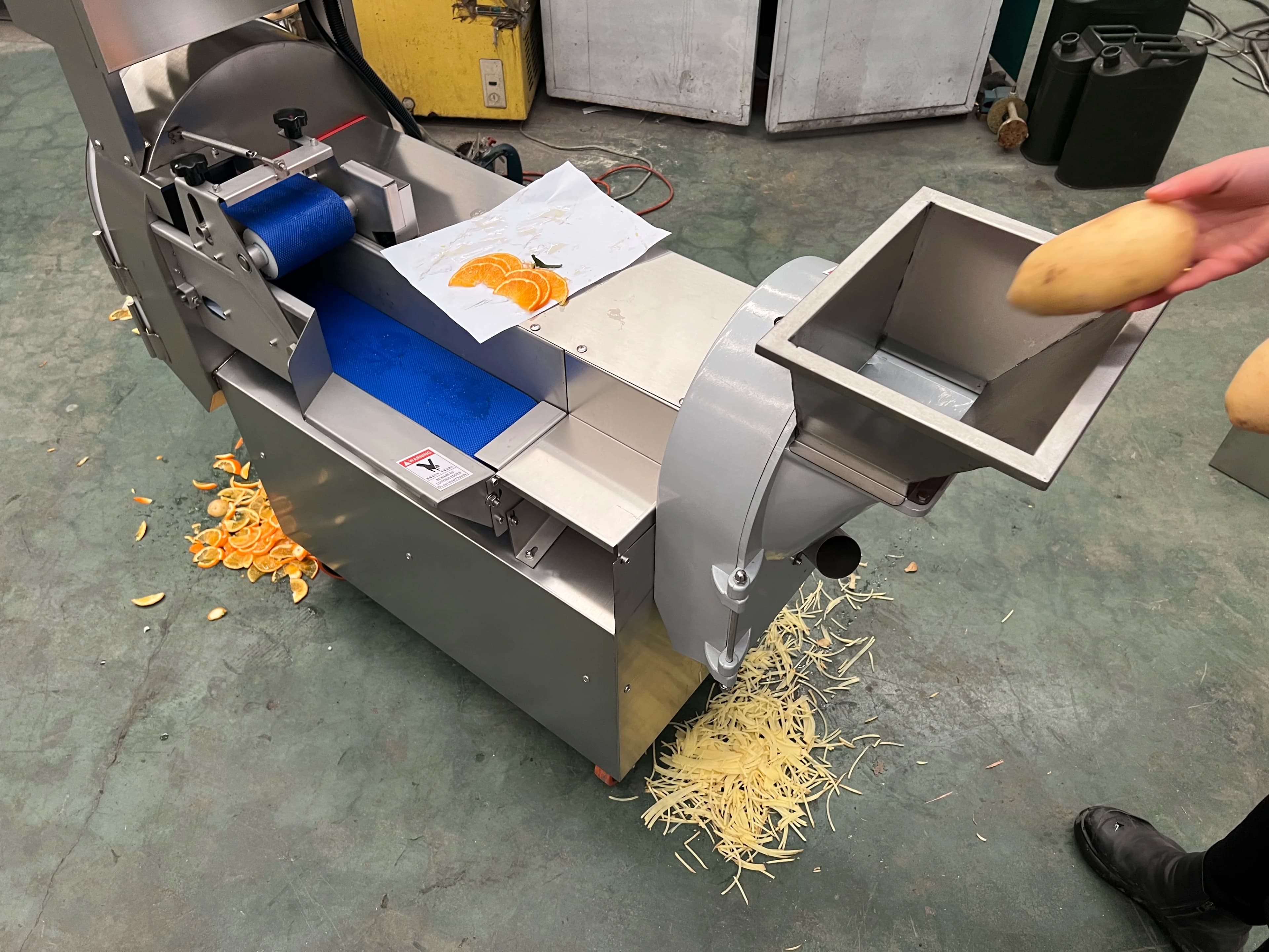 Multi -Functional Vegetable Cutter Slicing Machine/ Vegetable Cutter Slicer Shredder Vegetable Cube Cutter