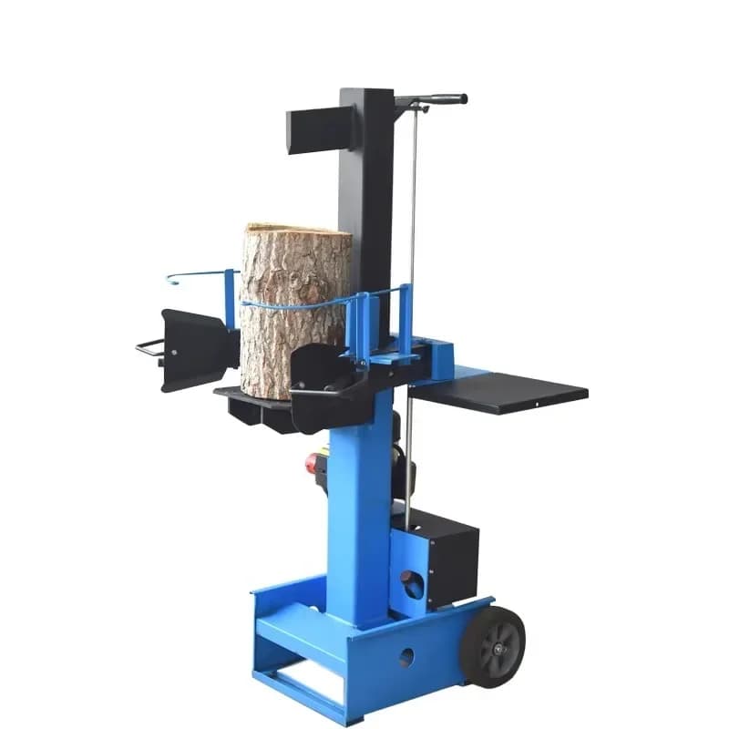 Forestry Machinery 6 Ton 7 Ton 8 Ton Hydraulic Log Splitter Electric Wood Splitter Wood Splitting Machine for Sale