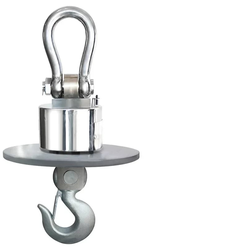 High temperature resistant electronic hook scale metallurgical driving hanging weight printing lifting scale
