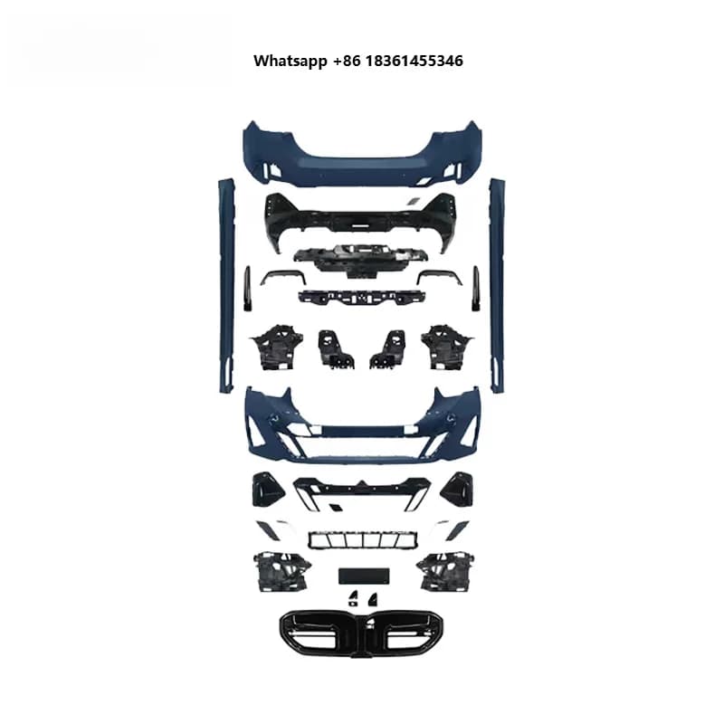 For  5 Series G30 New Red Front Bump High Quality Premium Car Accessories Factory Auto Bodykit Hot Selling Sports Body Kit