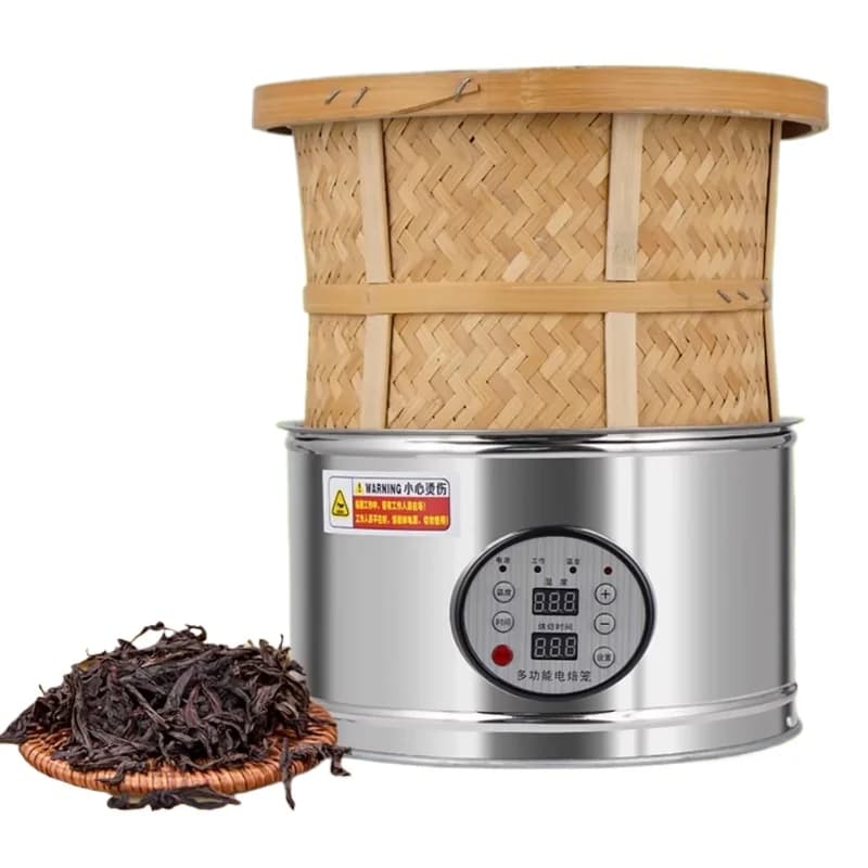 LTT, Photosynthetic Tea Titian Roaster Food Dryer Small Household Smart Wake Tea Roaster