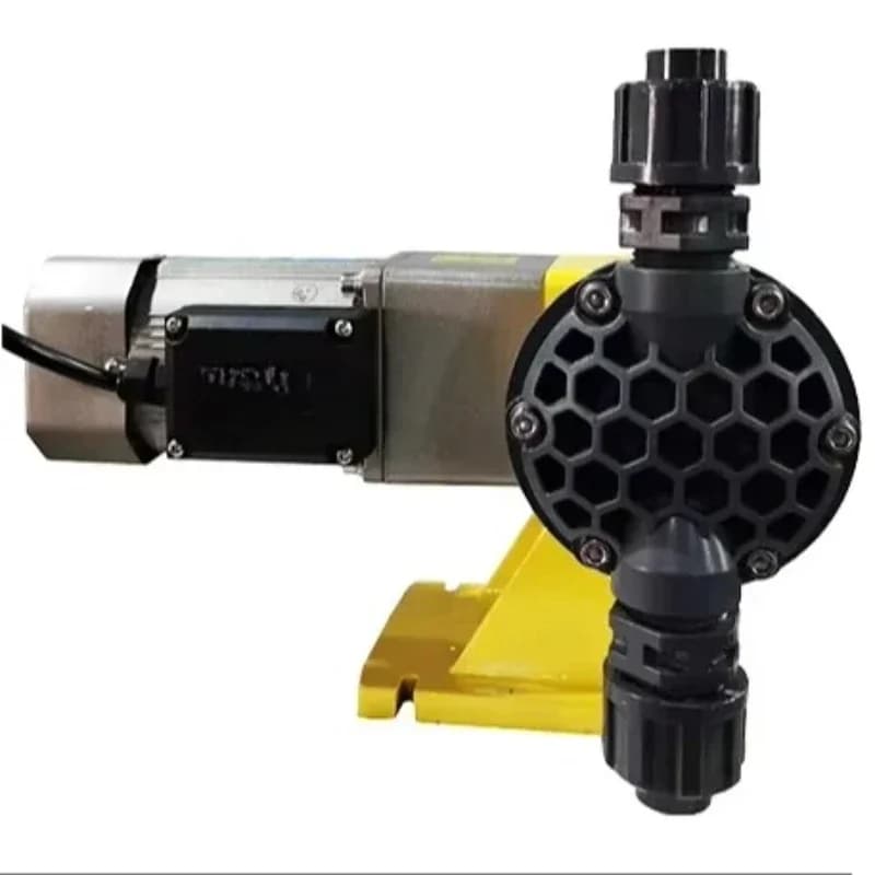 220V 100L/H mechanical diaphragm metering pump for chemical, medical and industrial wastewater