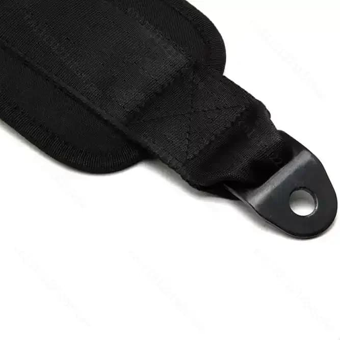 Adjustable Quick Release Hip Thrust Belt, Non-Slip Breathable Nylon With Metal Buckle, Machine Washable Gym Training Strap