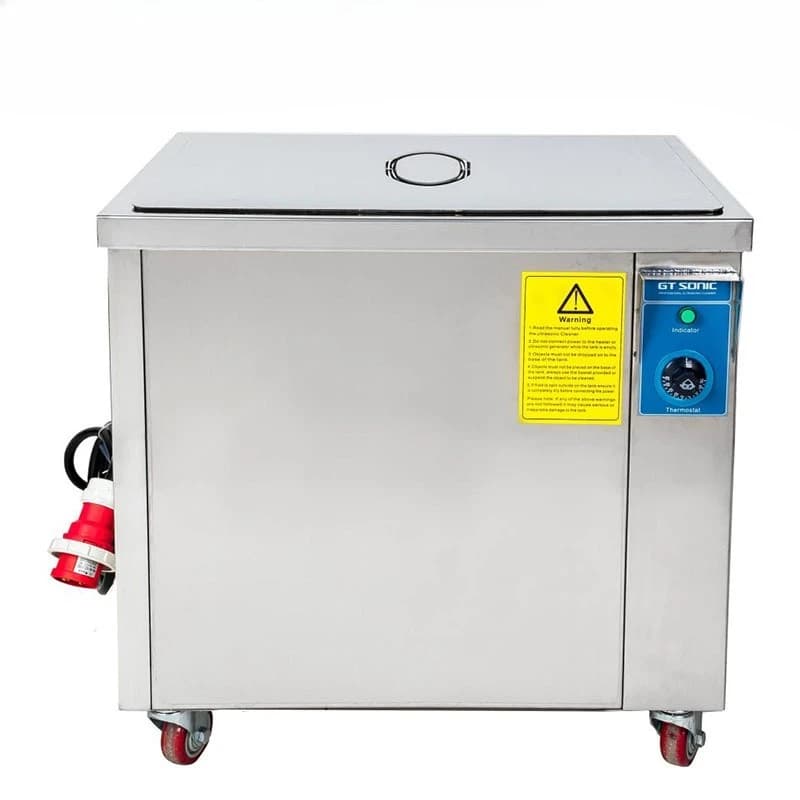 Cleaning machine, 28KHz/40KHz adjustable, ultrasonic cleaning equipment for hardware molds