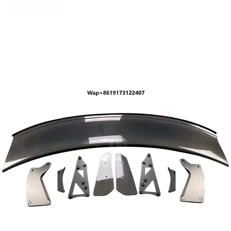 High Quality Fast Delivery Whole Sale Price Dry Carbon Fiber GT Style Wing Body Kits for Mclaren 540-570S