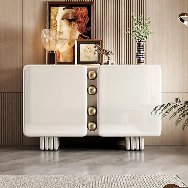 Nordic Entryways Cabinets Luxury Pantry Curio Mirror Organizer Storage Living Room Cabinets Display Gabinete Home Furniture