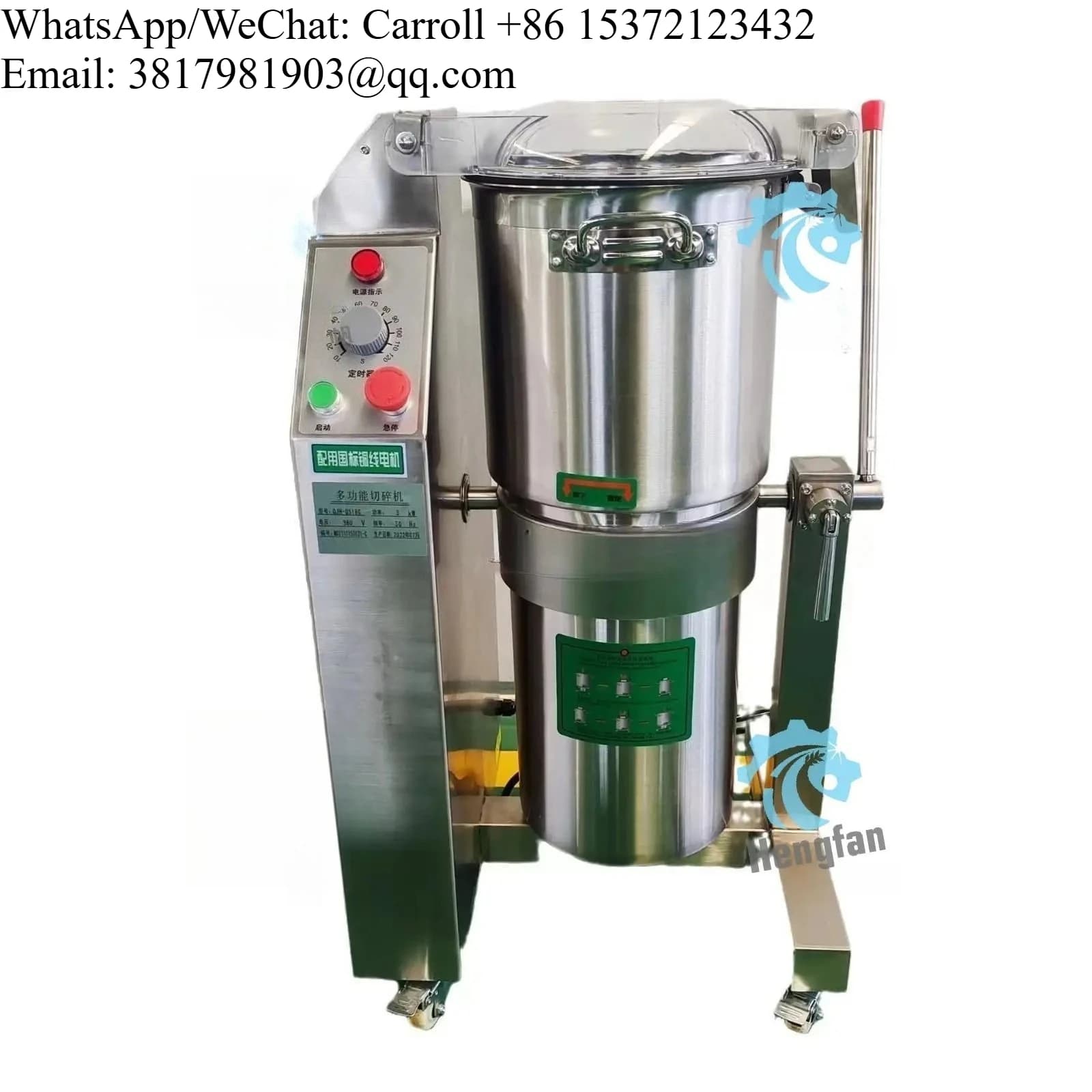 Factory Direct Multi Functional Chopping Machine Vegetable Filling Stuffing Machine Stainless Steel Nut Meat Chopping Machine