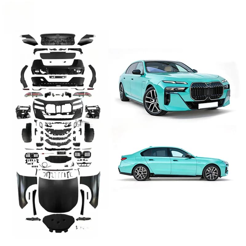 High Quality 2015-2020 7 Series G11 G12 G70 M760 MT Upgrade Body Kit PP Material Full Set Auto Exterior Modified Accessories