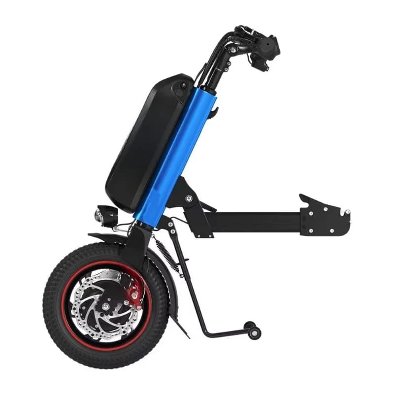 Wheelchair head Electric drive head Lithium battery is super portable Wheelchair traction head