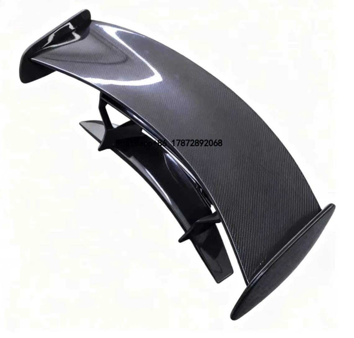 Dry Carbon Fiber BS Style Wing Trunk Spoiler Body Kit Upgrade for GT GTS GTC
