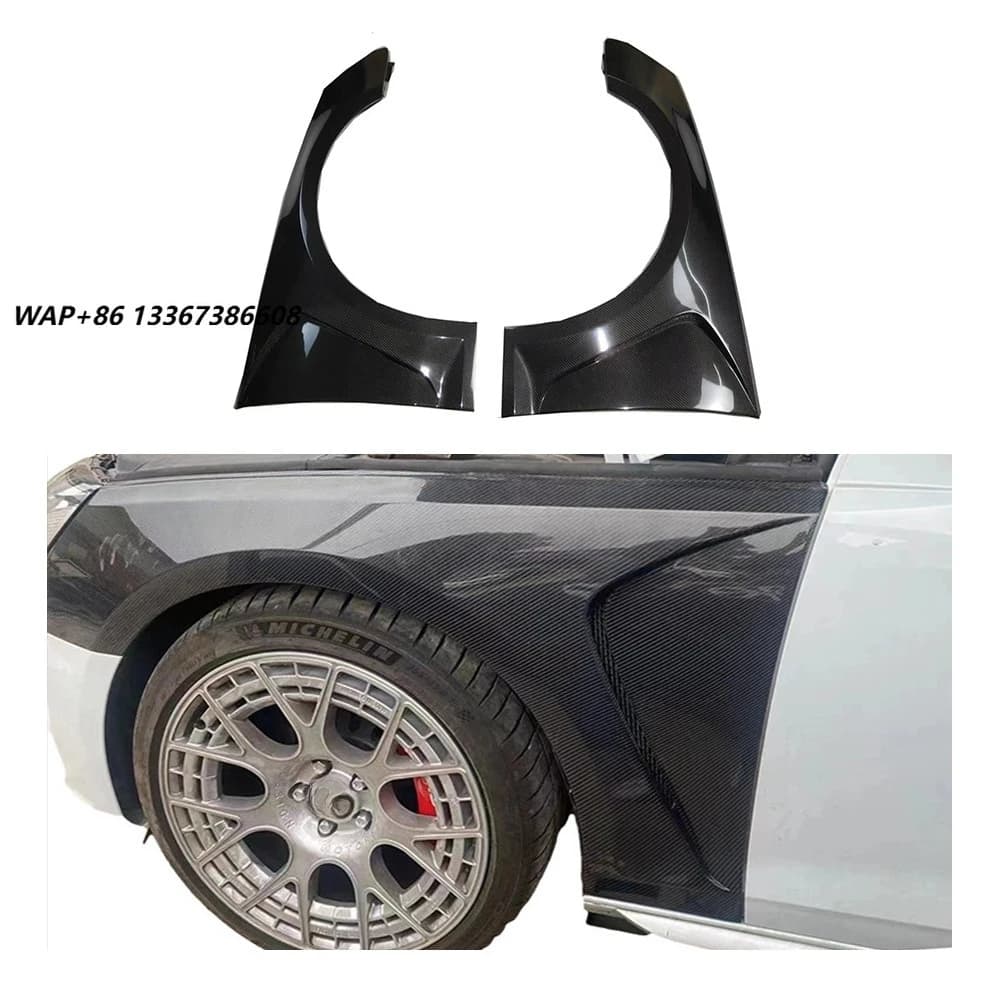 A4 B9 Auto Body System Auto Parts Body Kit Auto Parts a4 b9 Carbon Fiber Fender
