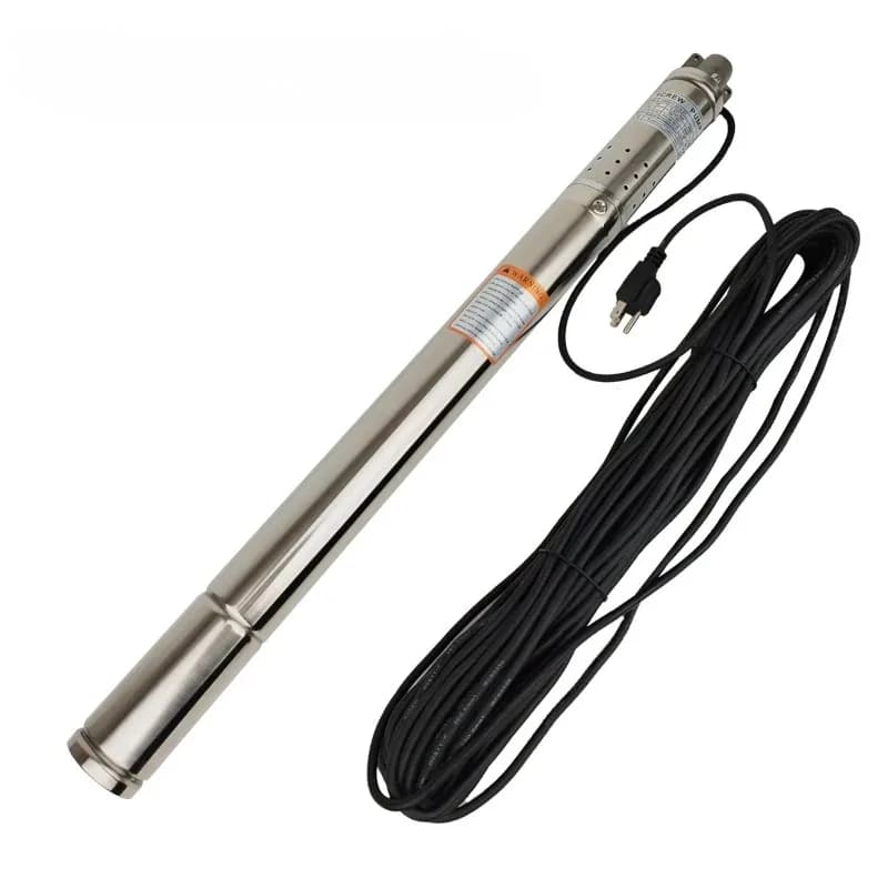 Deep Well  Submersible  2inch3inch Electric Pump Stainless Steel Vertical Screw Pump