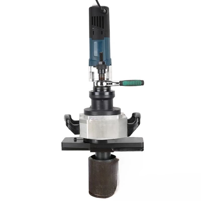Electric internal expansion multi-function, portable round tube oblique port