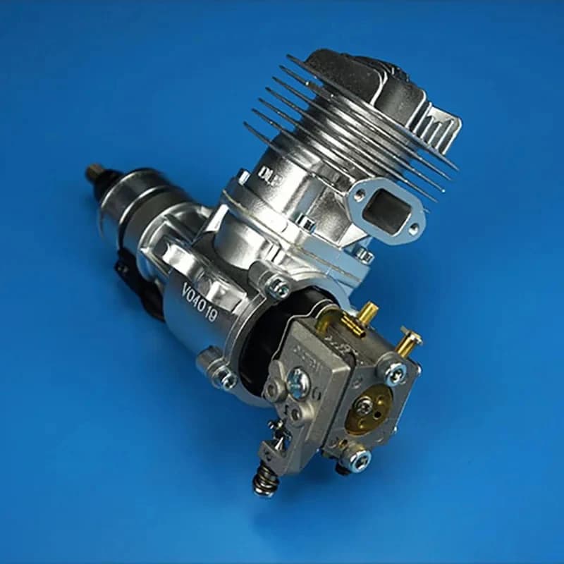 Cc Engine RC Model Two-Stroke Single-Cylinder Rear Exhaust Natural