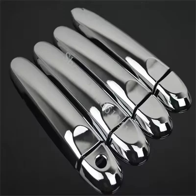 For Nissan Note E12 2013 2014 2015 2016~2019 Car Door Handle Cover Trim Stickers Car Styling Accessories