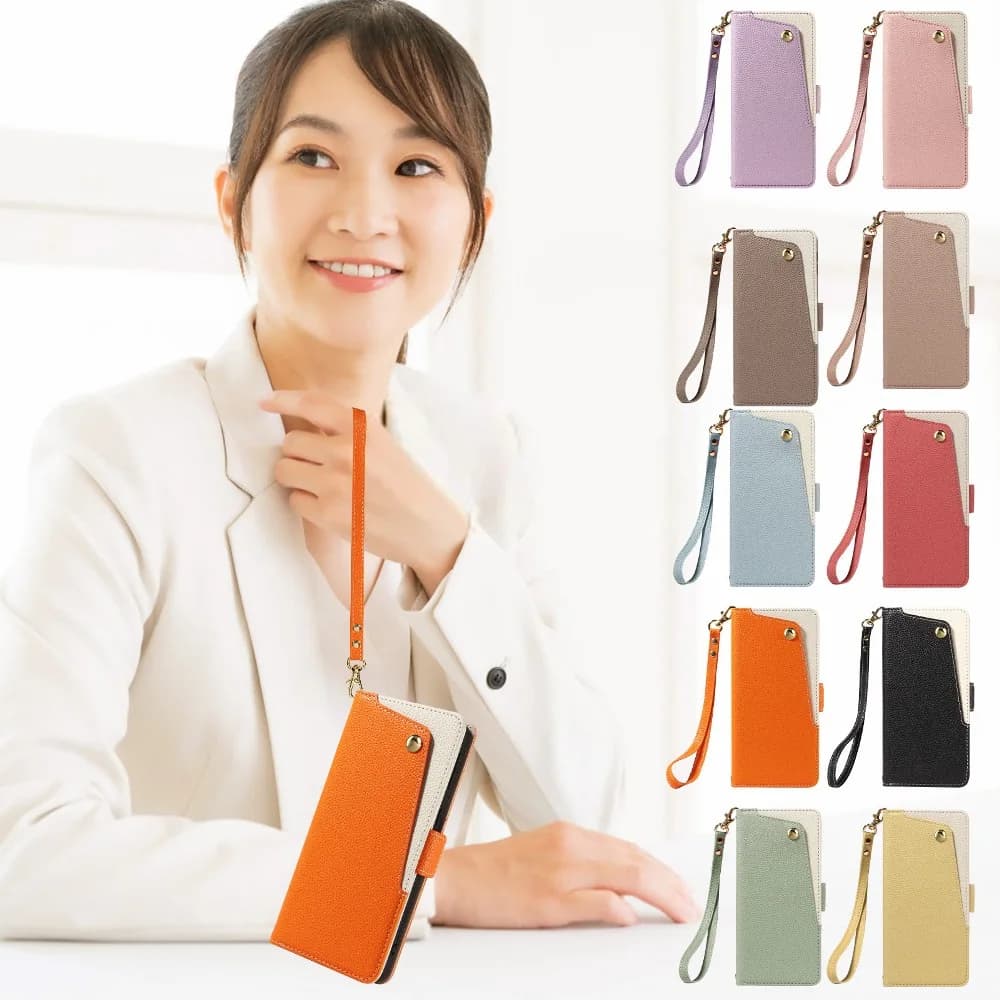 Magnetic Flip Cover for Samsung Galaxy S26 S25 Edge S24 S23 S22 S21 FE S20 Ultra S10+ with Built-in Wallet Card Slots and Mirror