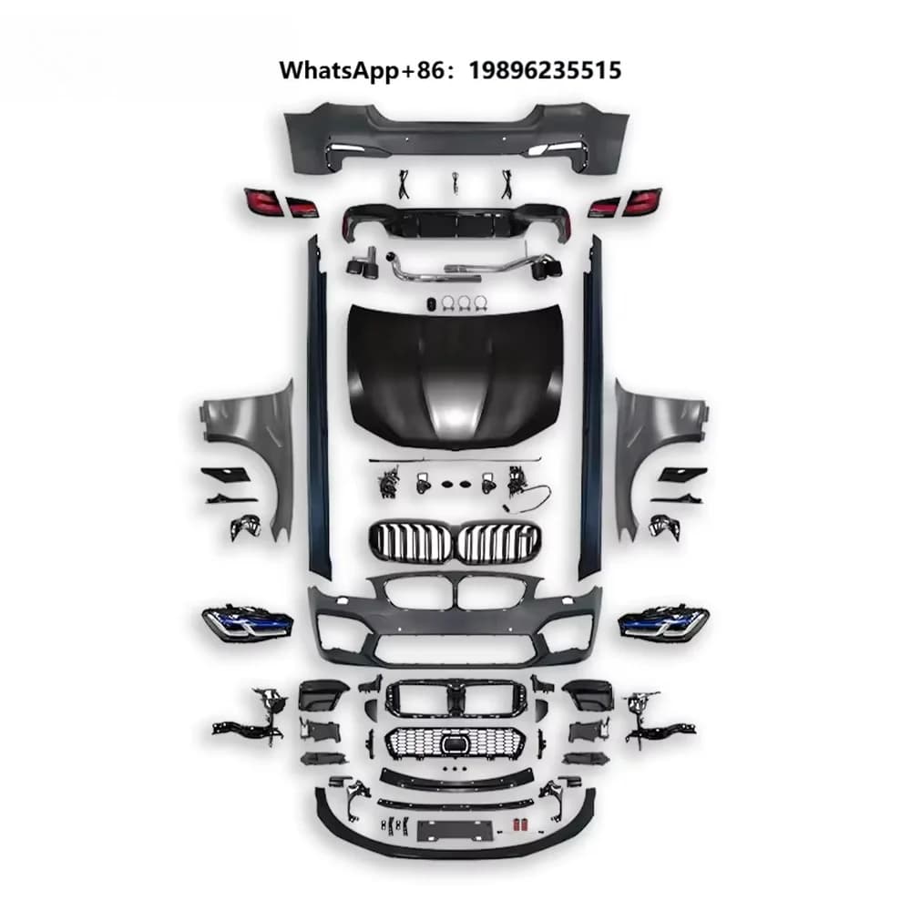 Body Kits for 5 Series F10 Modified M5 Styles Body Kits Front and Rear Bumpers 1:1 Design Car Accessories