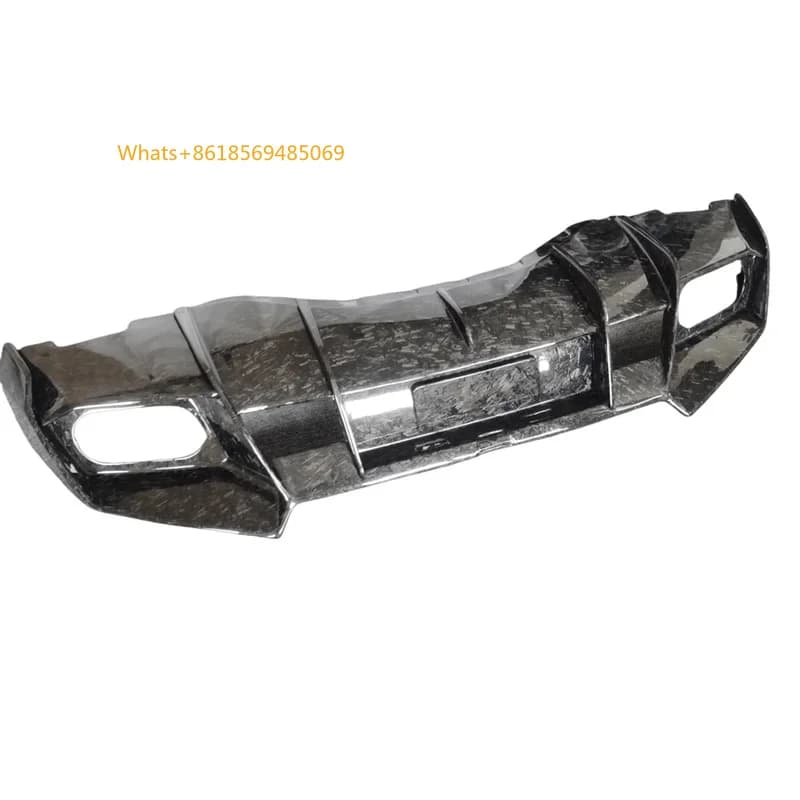 Factory Hot Selling MSY Style Rear Diffuser  Huracan LP610-4 Carbon Fiber Bodykit