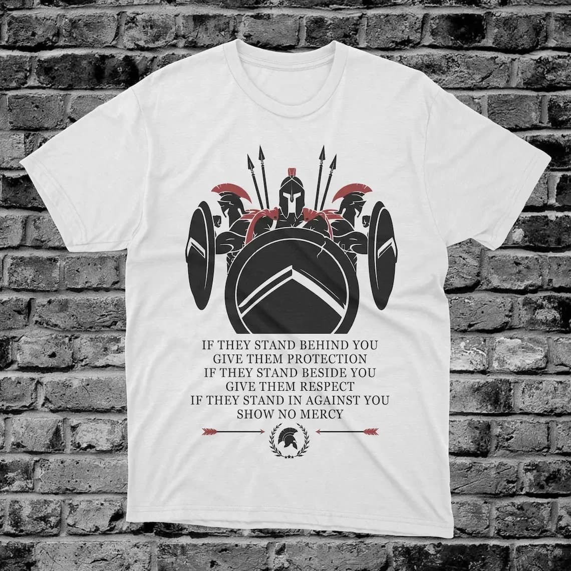Spartan Law Text Sparta Warrior T-Shirt New 100% Cotton O-Neck Summer Short Sleeve Casual Mens T-shirt Size S-3XL