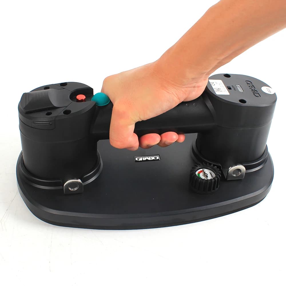 Grabo Electric Vacuum Suction Cup Lifter for Wood Dry-Wall Granite Glass (Patterned or Smooth) Tiles