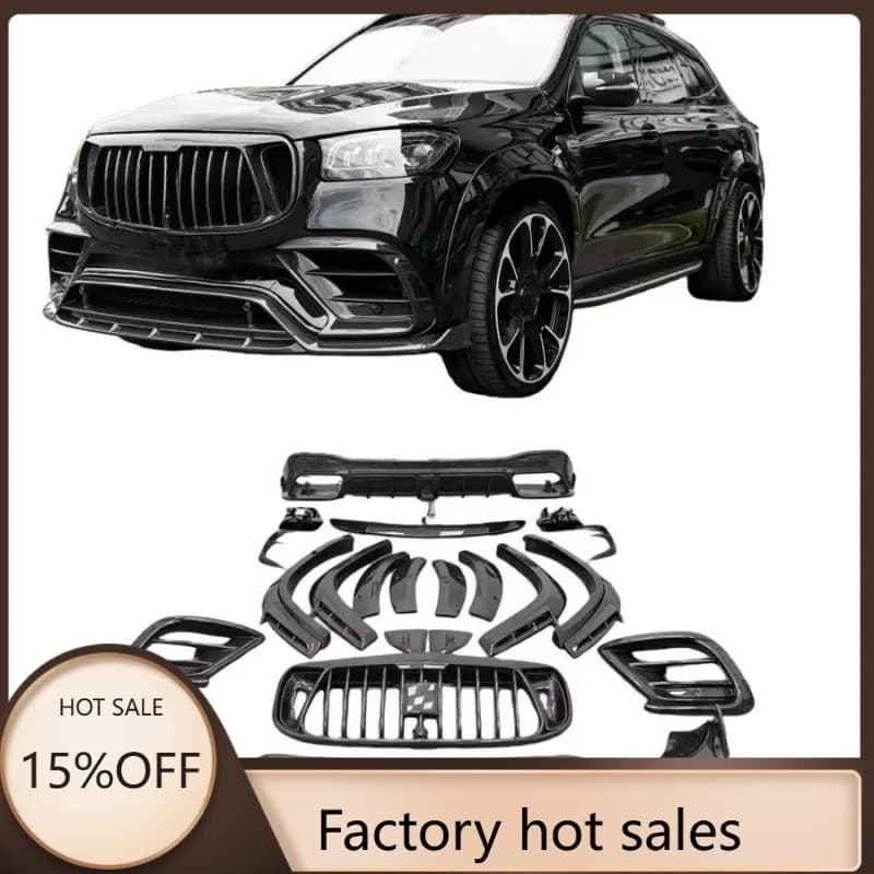 Premium Car Accsori GLS X Upgr  Front Lip Rear Kitchen Body Kit And Carbon Fiber Durle