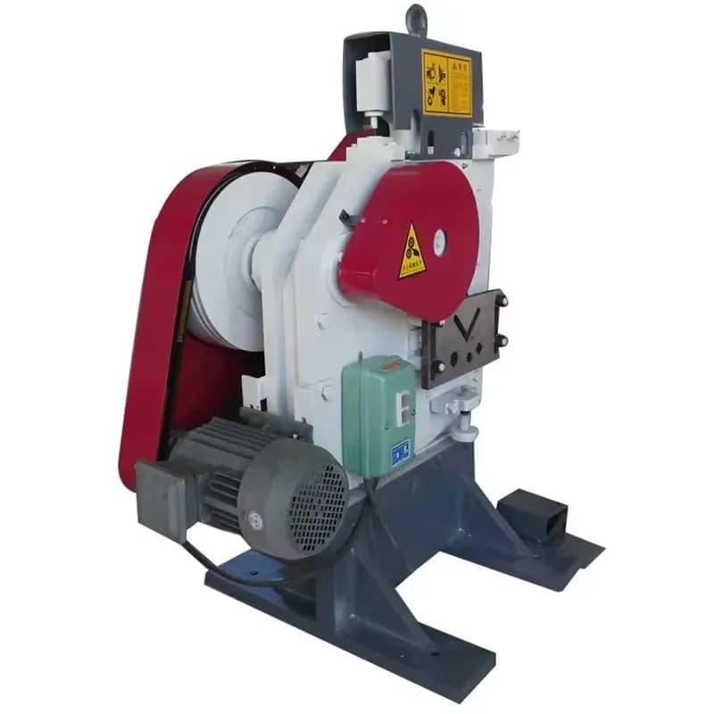 Efficient Metal Plate Punching And Shearing Machine for Channel Steel Angle Steel Production Cutting