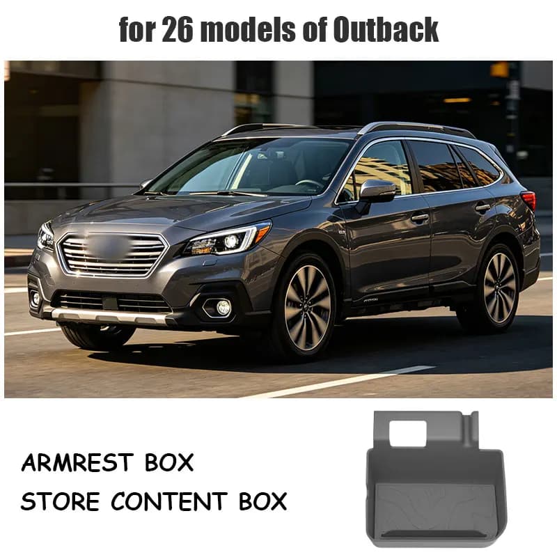 for 2026 models of Outback armrest box storage hanging box car interior storage box accessories