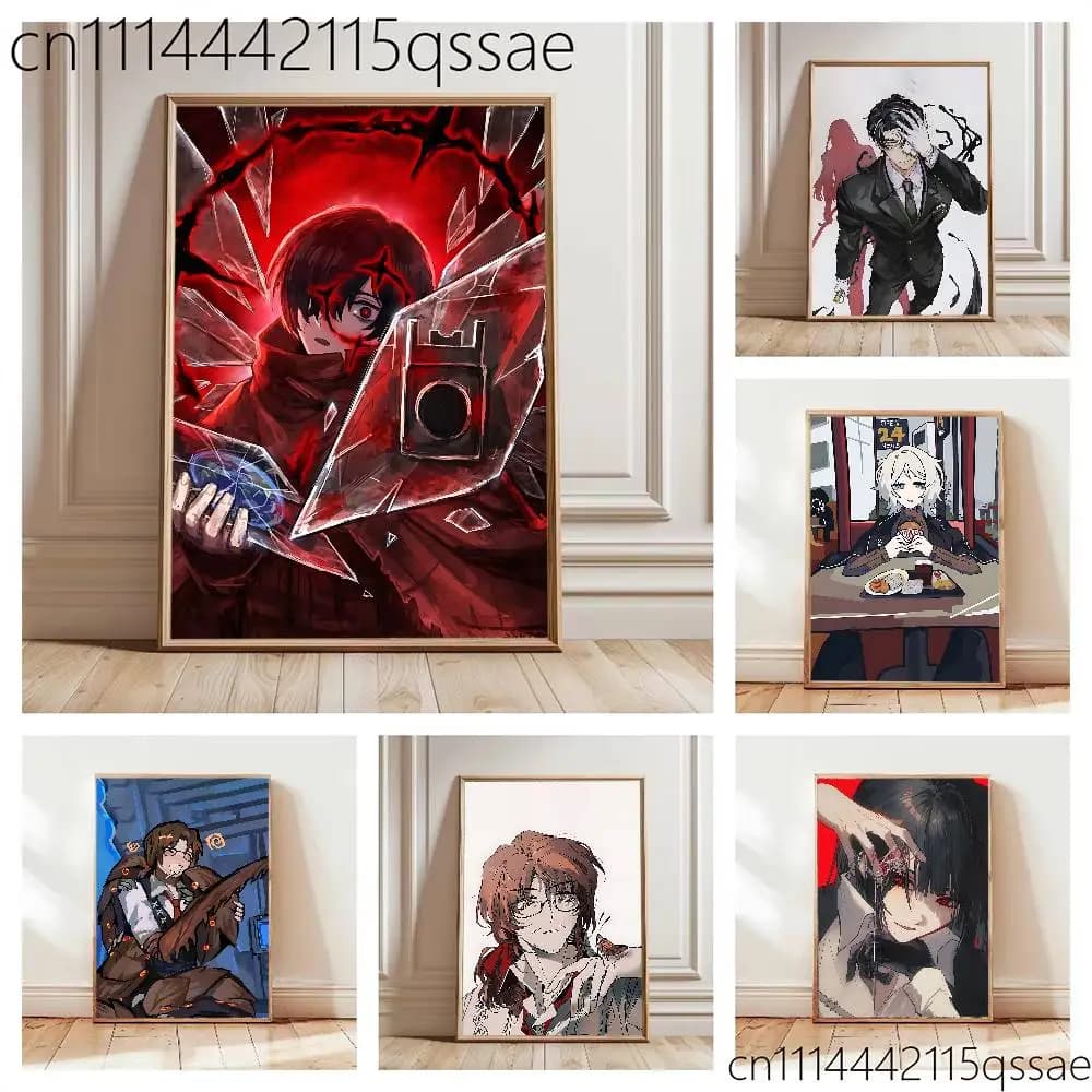 Gregor L-Limbus C-Company Poster Art Print Anime Style Home Decor Ideal Gift Perfect Room Decor
