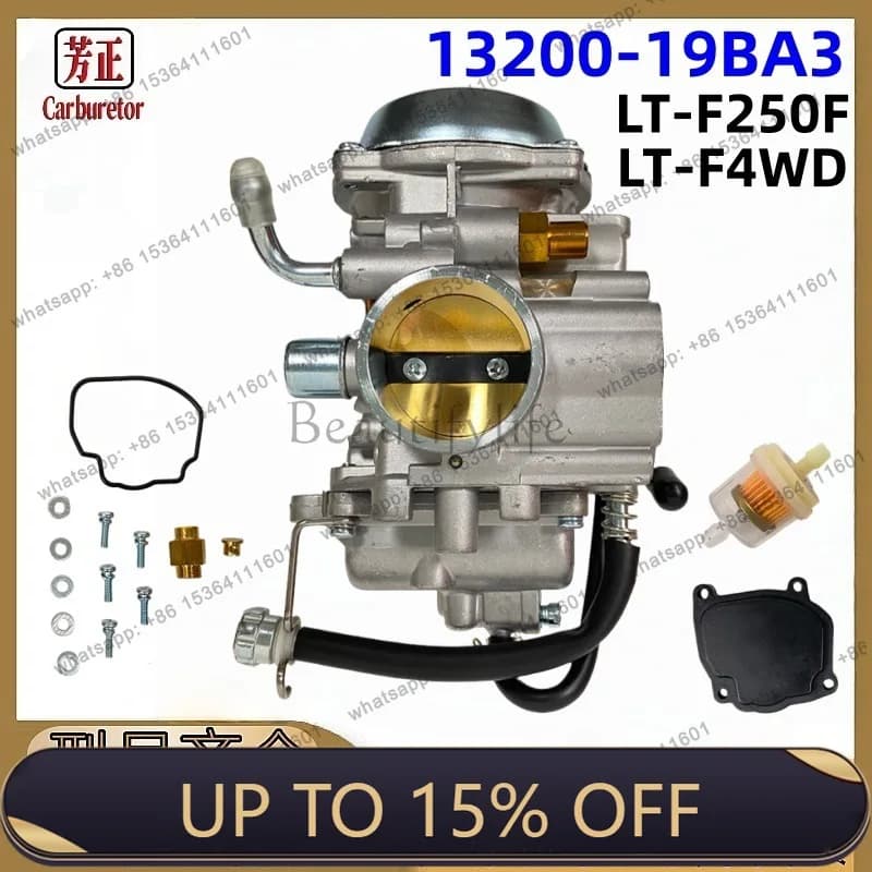 LS13200-19BA3 Motorcycle carburetor for LT-F250F LT-F4W 1990-1996
