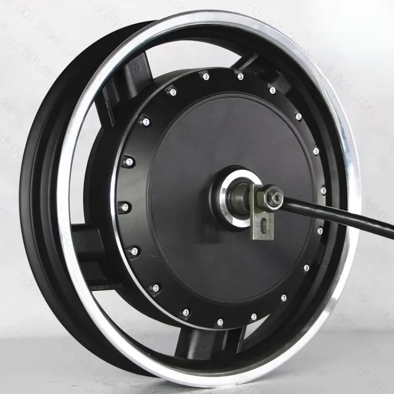 2026 For 16 inch 2KW2.5KW3000W4KW5KW6KW7KW8KW power saving enhanced electric vehicle motor