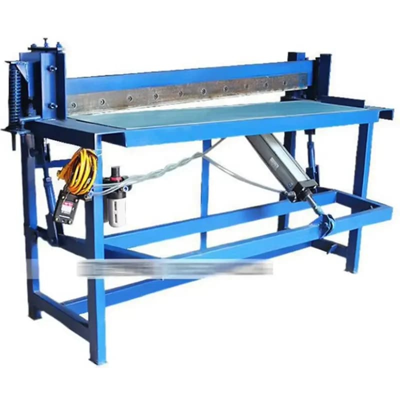 Pneumatic Shearing Machine for Sheet Metal