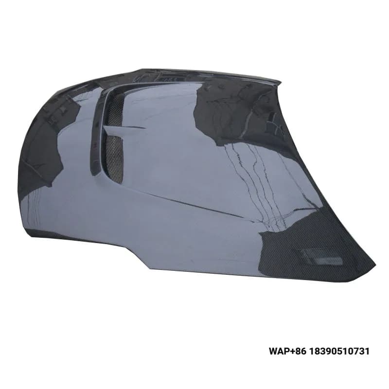 Carbon Fiber Hood for 2002-2008 350Z Z33 Fairlady Vented Style Hood Bonnet Carbon Fiber