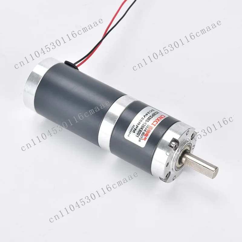 Suitable for DC planetary geared motor XC38PG38S miniature small motor 12V low speed speed regulation large torque gear 24 volts