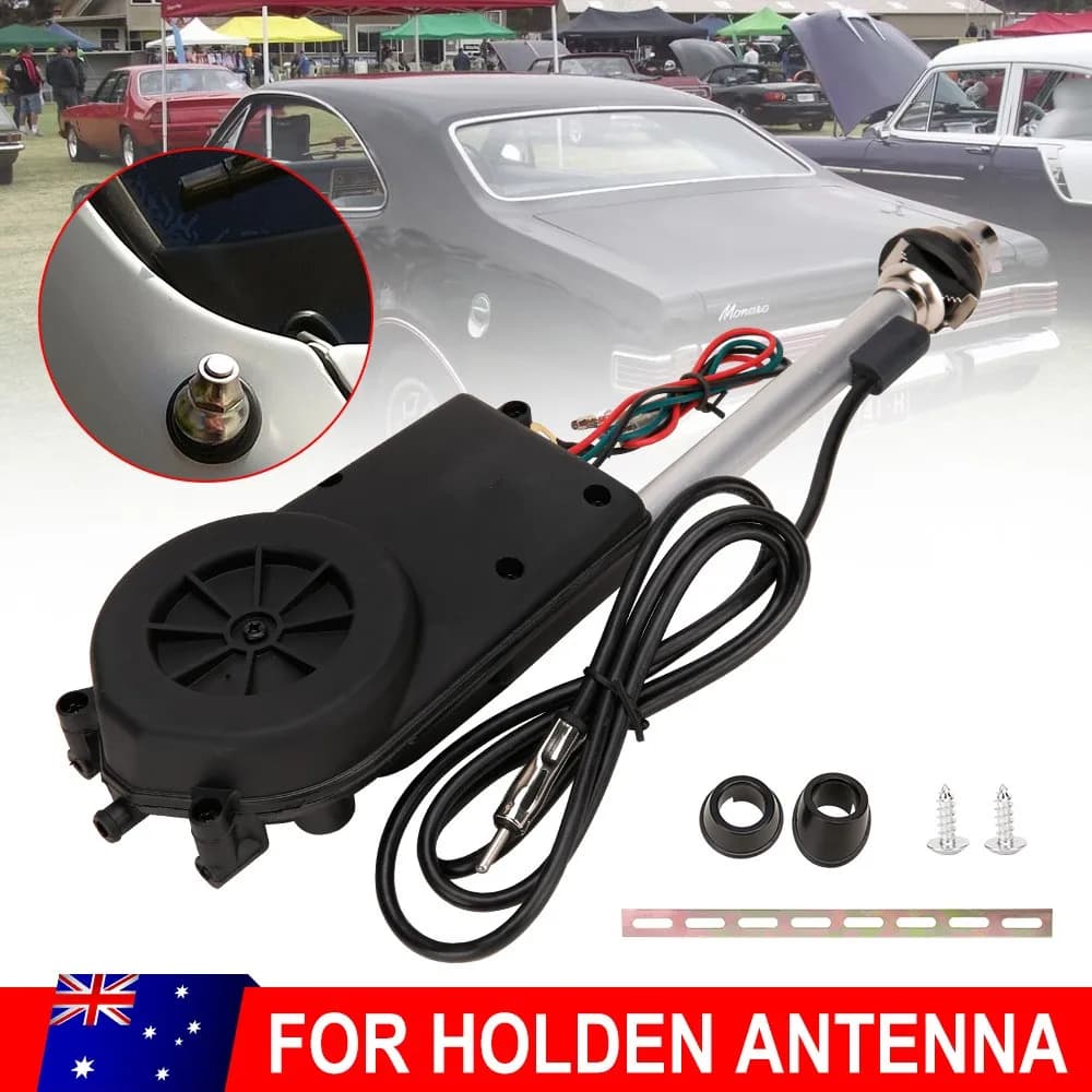 Auto Power Telescopic Aerial Antenna For Holden Commodore VT VX VY VZ 1997-2006 Car Radio Replacement
