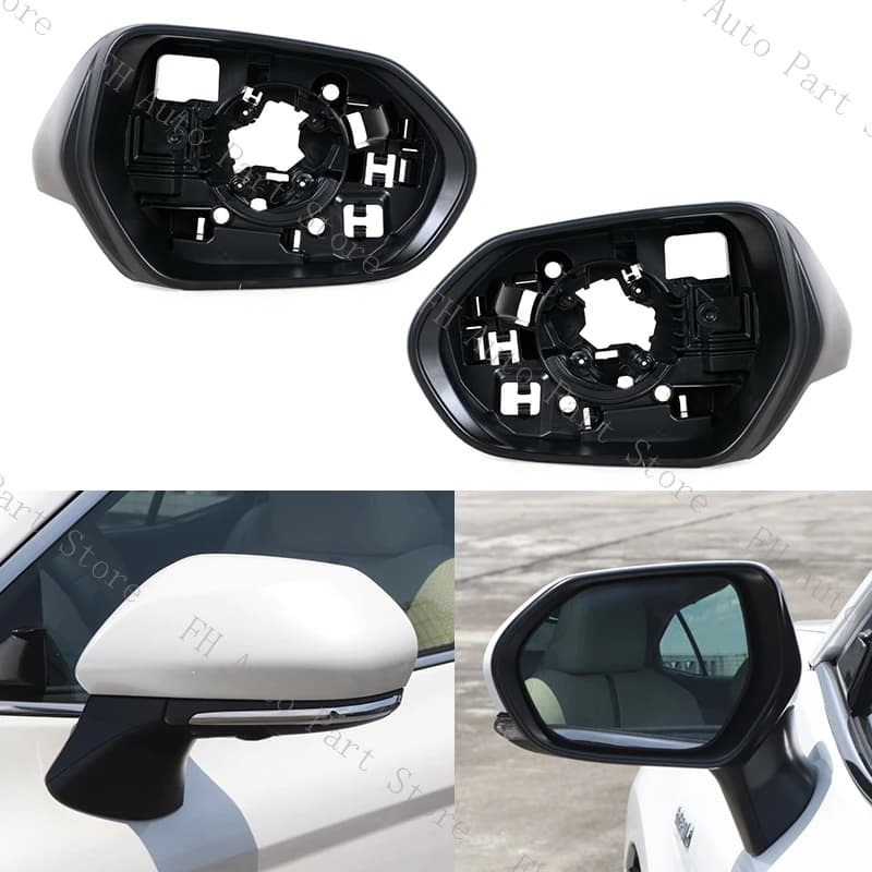 Car Exterior Wing Door Side Rearview Mirror Frame Case Trim House For Toyota Camry V70 8th 2018 2019 2020 2021