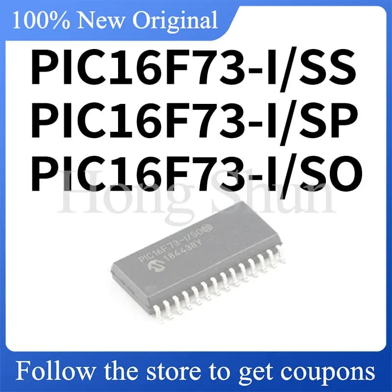 PIC16F73-I/SS PIC16F73-I/SP Phone Case PIC16F73-I/SO