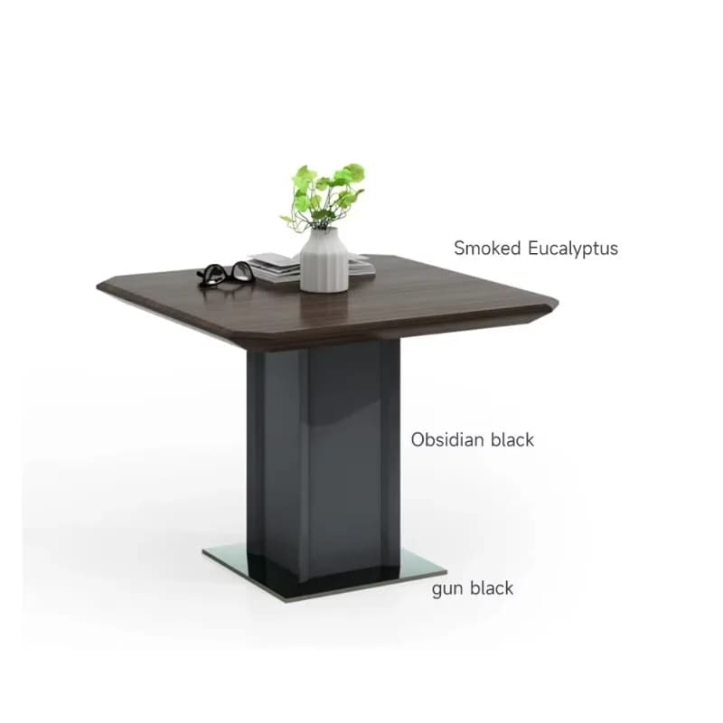Simple cafe single double sofa table leisure area to negotiate the restaurant table and chair