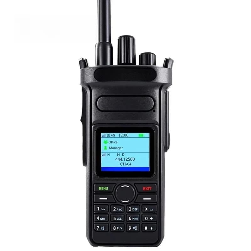 Signal Band DMR + POC VHF UHF Sim Card Radio Etmy Brand ET-C58D 5W Mini Repeater DMR Analog Walkie Talkie