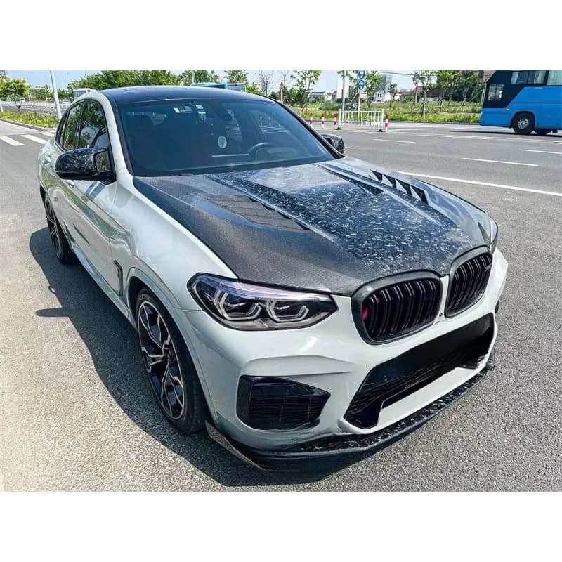 Factory Hot Sale Carbon Fiber Front Bonnet X X4 Seri F F